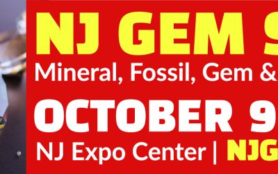 NJ Gem Show: Oct 09th – Oct 13th !