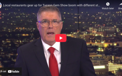 2025 Tucson Gem Show on 22nd St. on KVOA-TV (Again)!