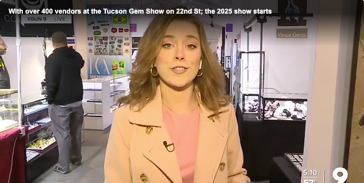 2025 Tucson Gem Show on 22nd St. on Yahoo! News