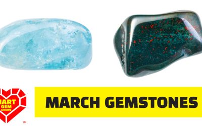 Aquamarine & Bloodstone: A Tale of Tranquility and Strength