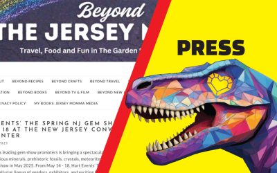 The 2025 Spring NJ Gem Show on The Jersey Momma