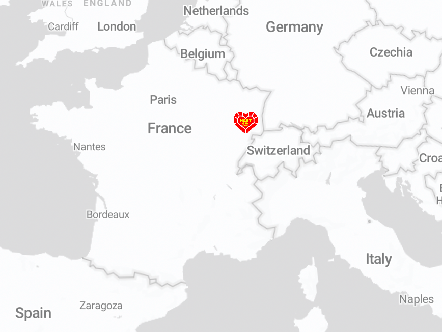 france-Map