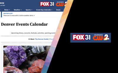 Denver Events Calendar on Fox 31