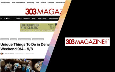 Unique Things To Do in Denver This Weekend 9/4 – 9/8 in 303 Magazine