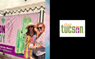 Mineral & Gem Sainte-Marie-aux-Mines in the Visit Tucson Newsletter