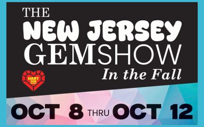 Hart Events’ The Fall NJ Gem Show Returns October 8 – 12 at the New Jersey Convention & Expo Center