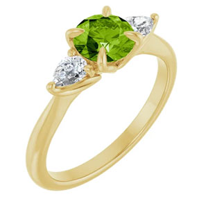 peridot ring