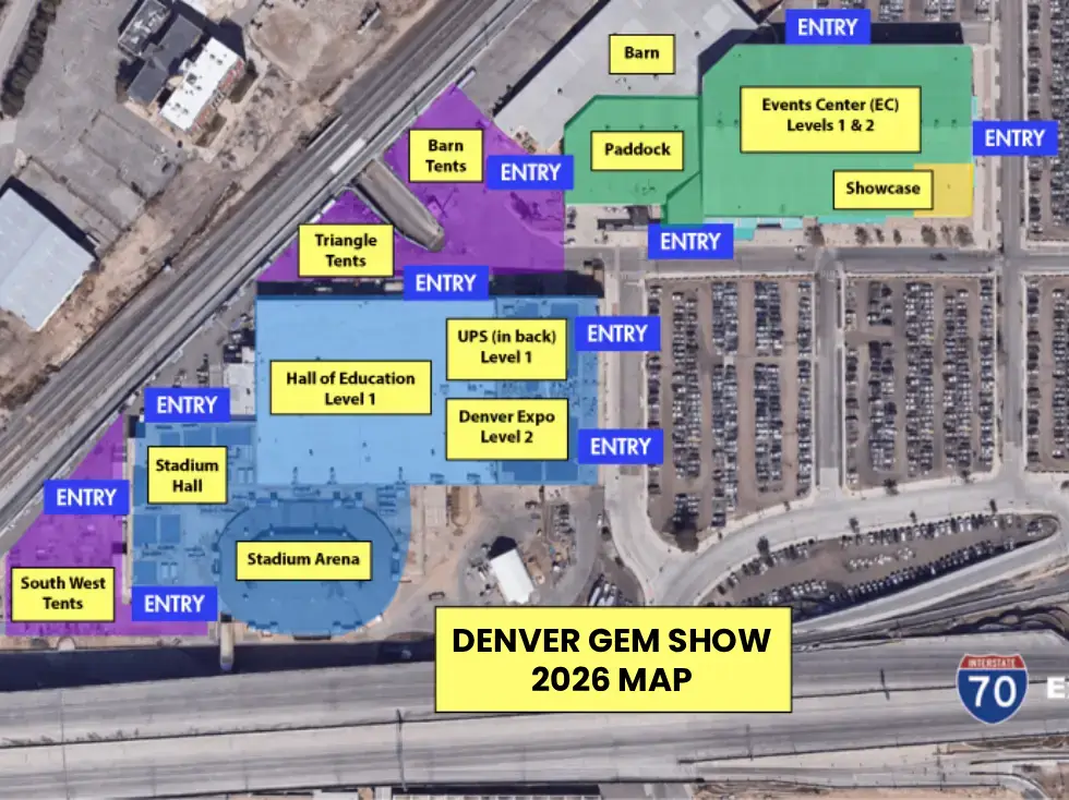 Denver Map Denver Map