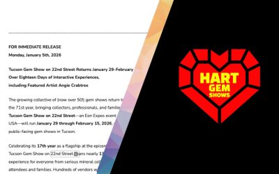 Tucson Gem Show on 22nd Street Returns January 29–February 15, 2026