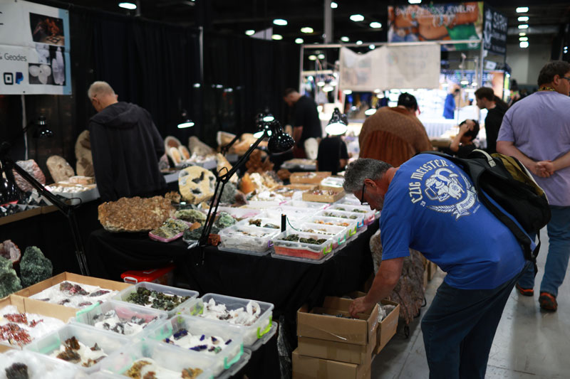 spring nj gem show