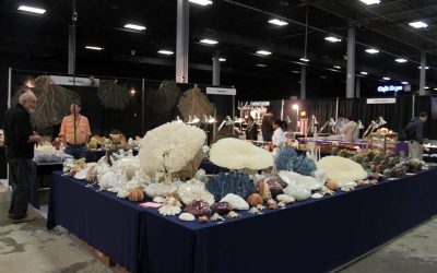 The Fall NJ Gem Show Returns September 30 – October 4, 2026 – And It’s Going to Rock !