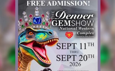 The Denver Gem Show by Hart Gem Shows returns to National Western Center